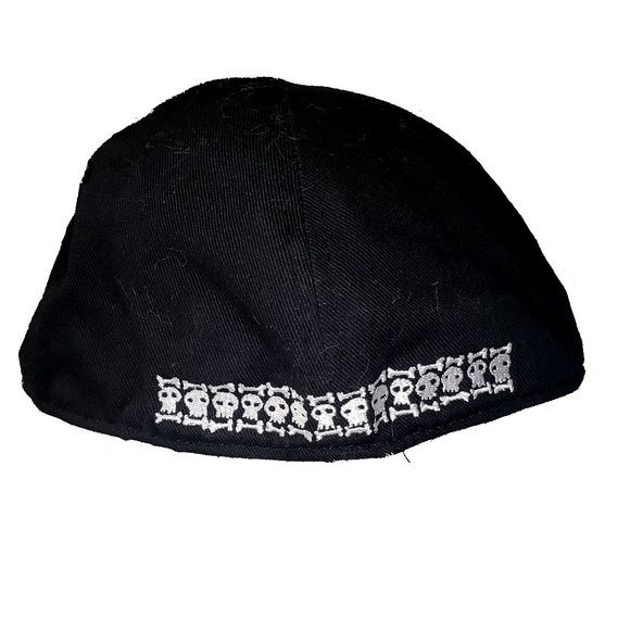 Nightmare Before Christmas Bone Daddy Jack Hat - Picture 2 of 2